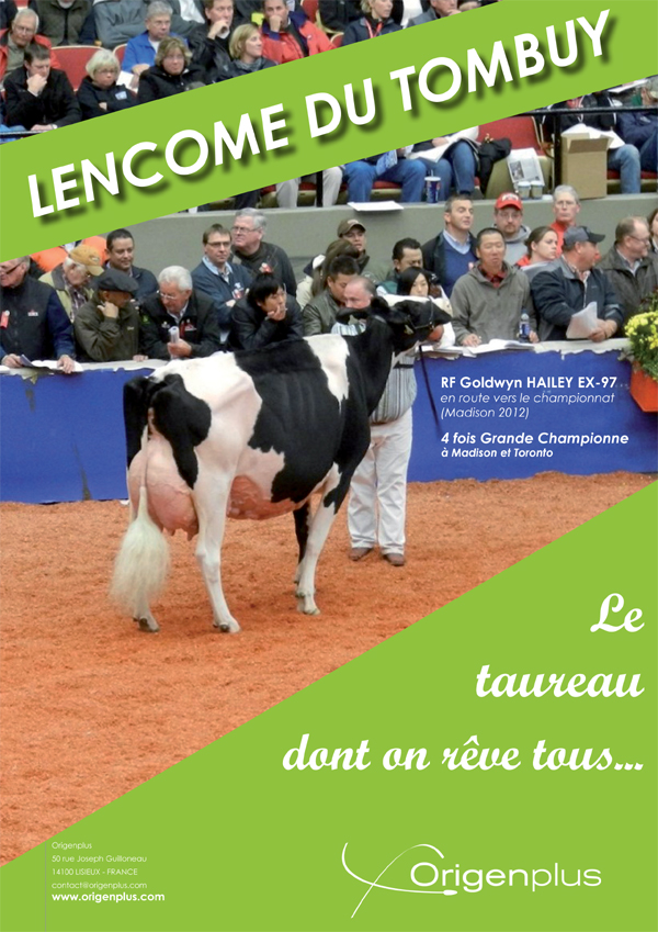 Flyer Lencome du Tombuy